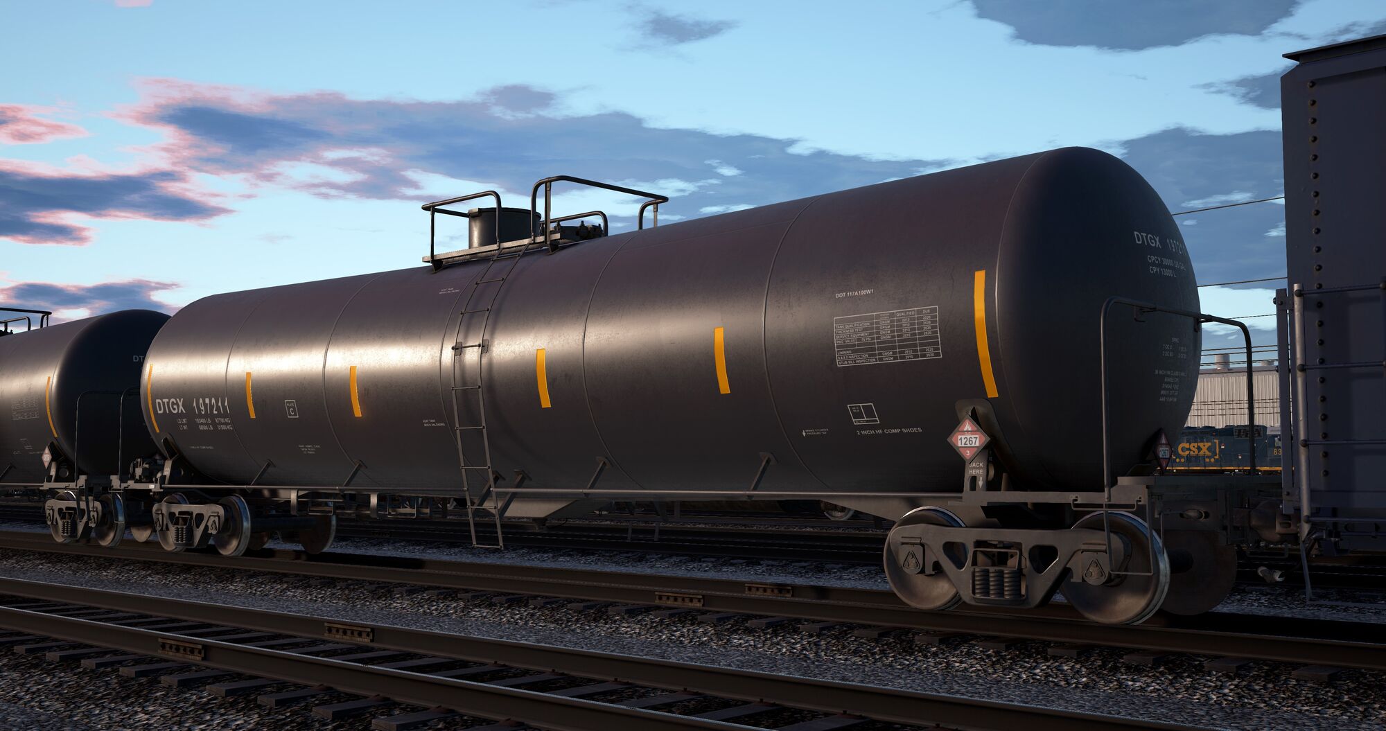 Tank Cars Tank Cars