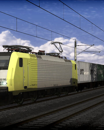 Db Br 189 Train Simulator Wikia Fandom