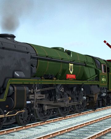 Bulleid Light Pacific Train Simulator Wikia Fandom