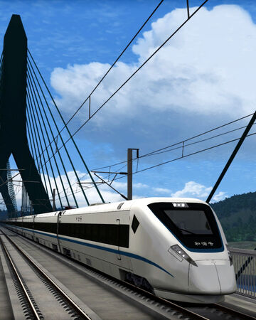 South West China High Speed Network Train Simulator Wikia Fandom
