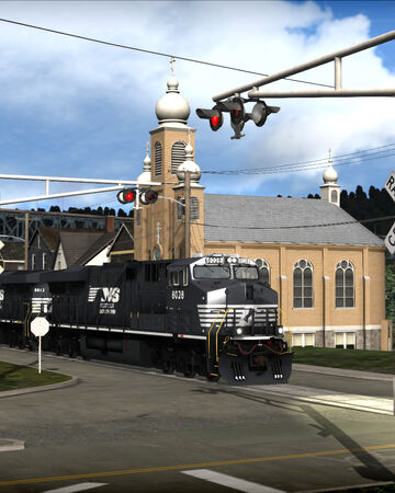 Norfolk Southern Coal District Train Simulator Wikia Fandom
