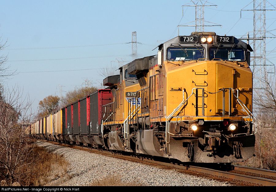 Image Up 7312 Ac6000cw Trains And Locomotives Wiki Fandom Powered By Wikia 5562