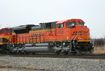 BNSF SD70ACe