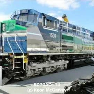 Emd Sd70ace Trains And Locomotives Wiki Fandom