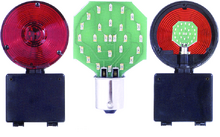 4 inch gate light 002 General Signals L.E.D.