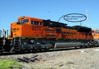 SD70ACe Example