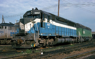 BN (Ex-GN) SDP45