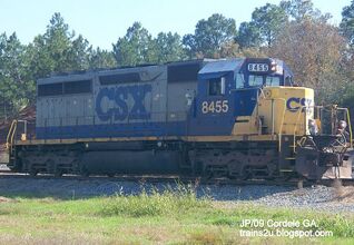 CSX SD40-2
