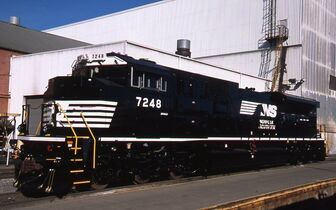 NS SD70ACU 7248