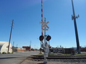 Model 10 Crossing Signal