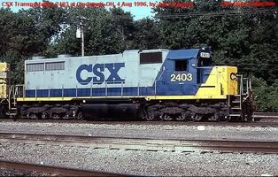 CSX SD20-2 YN3