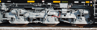 ES44C4 Truck Detail