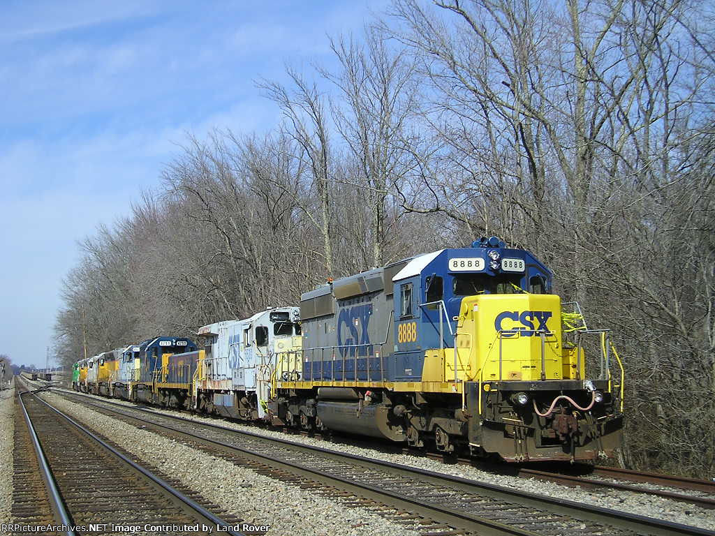 Image - CSX 8888 Deadline.jpg | Trains And Locomotives Wiki | FANDOM ...