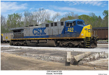 CSX AC4400CW