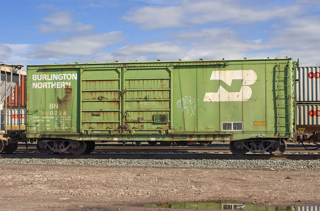 Image BN 40' Boxcar.jpg Trains And Wiki FANDOM powered by Wikia