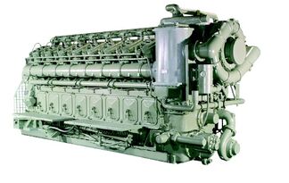 GE 7FDL-16 engine