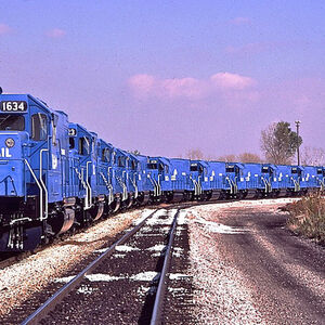 Emd Gp15 Series Trains And Locomotives Wiki Fandom
