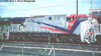 GE AC4400CW Prototype