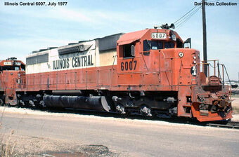 EMD SD40A