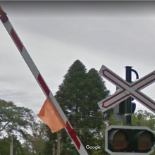 Crossing Gate Arm Lights Trains And Locomotives Wiki Fandom