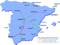 LGV Espagne