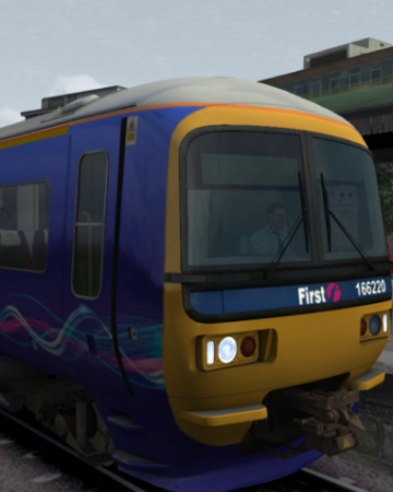 Class 166 Train Simulator 2019 Wiki Fandom