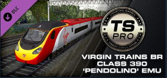 Train simulator virgin trains br class 390 pendolino emulator