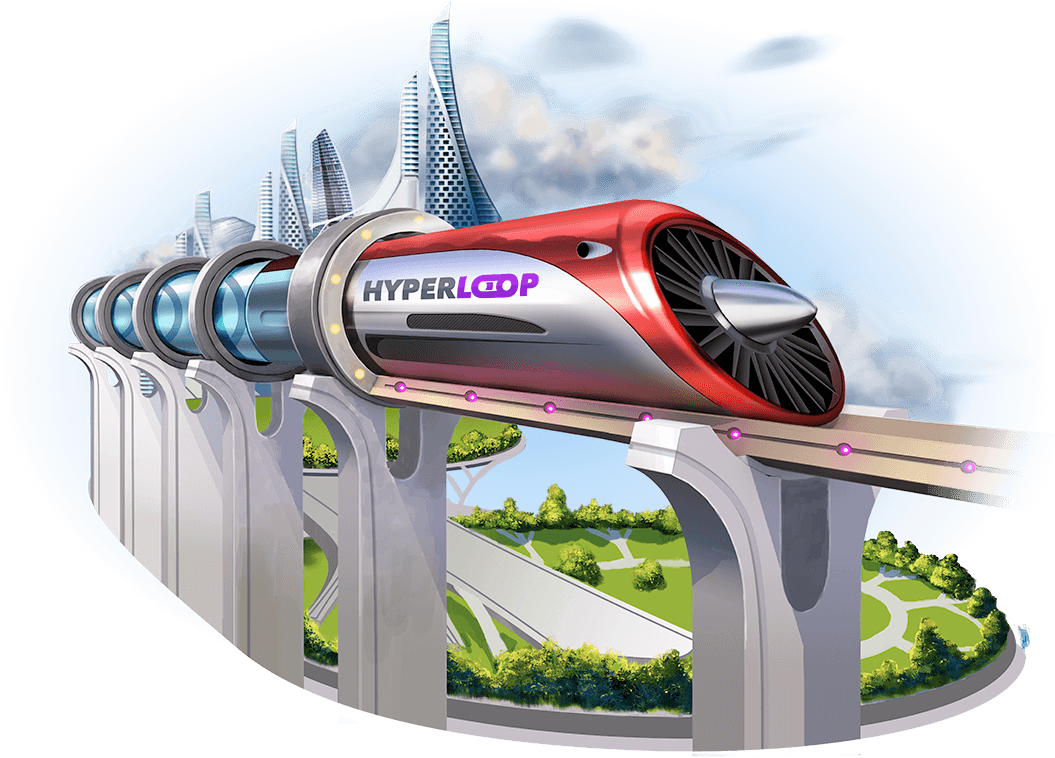 Маск поезд. Гиперлуп Элона маска. Гиперпетля Илон Маск. Hyperloop Илон Маск. Вакуумные поезда Hyperloop.