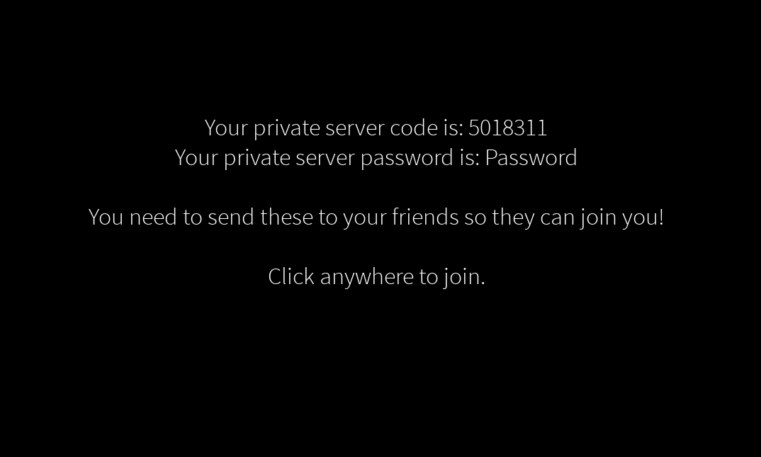 How To Join Roblox Private Server With Link Code Robux Codes 2019 September Not Expired - roblox jailbreak private server links