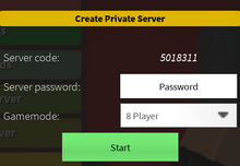 Roblox Jailbreak Private Server Code