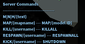 Roblox Commands Kill