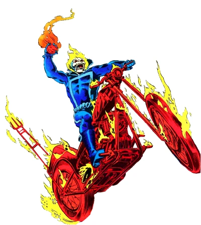 johnny blaze bike