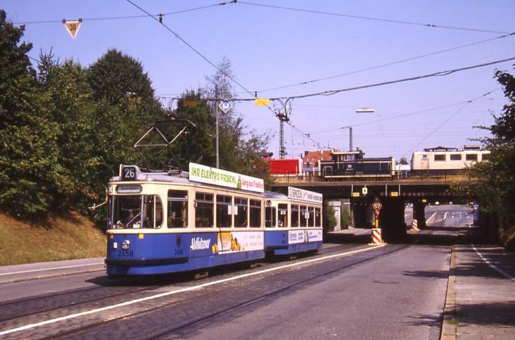 Lijn 26 (München) | Tram Wiki | FANDOM powered by Wikia