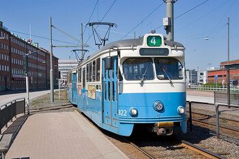 Krokslätt lijn4 M29
