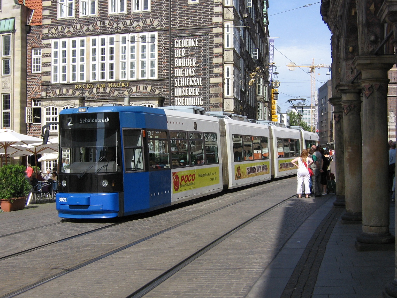 Am Markt (Bremen) | Tram Wiki | FANDOM powered by Wikia