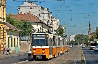 Lehel Utca Robert Karoly Korut Tram Wiki Fandom