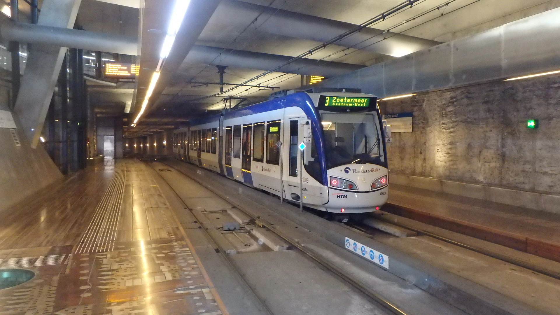 Tramtunnel (Den Haag) Tram Wiki FANDOM powered by Wikia