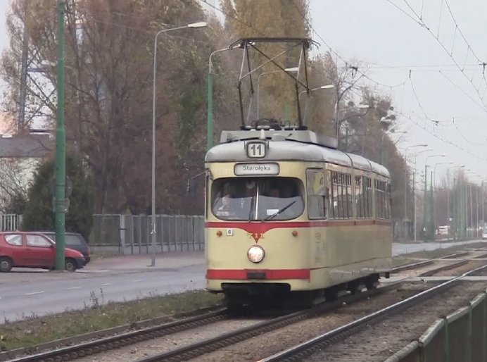 trasa tramwaj 11 poznań