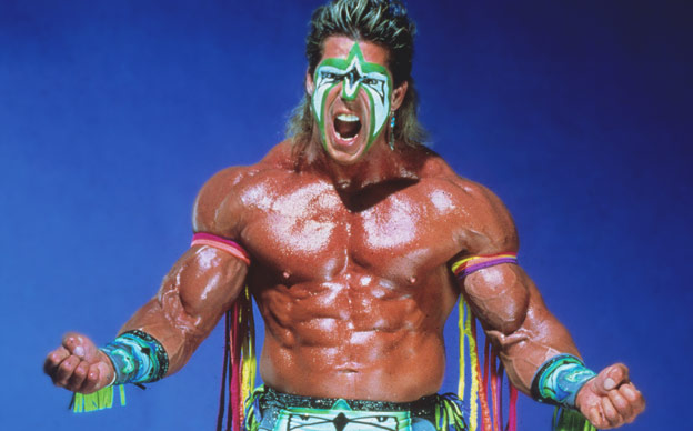 ultimate warrior soft toy