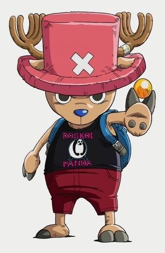 tony tony chopper baby costume
