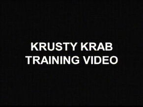 Krusty Krab Training Video