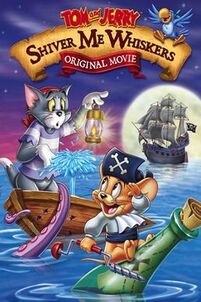 Tom and Jerry Shiver Me Whiskers cover
