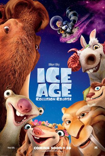 Ice Age Collision Course Transcripts Wiki Fandom