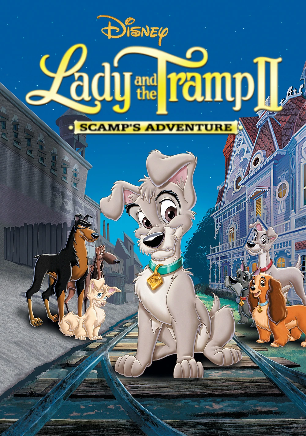2001 Lady And The Tramp II: Scamp's Adventure