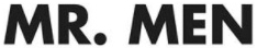 MR. MEN Logo