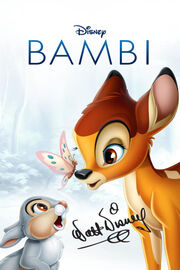 Disney - Bambi - Signature Edition - Poster