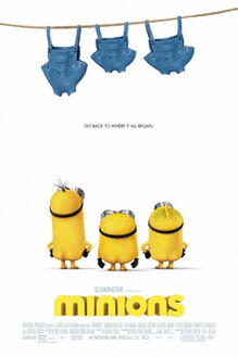 Minions poster