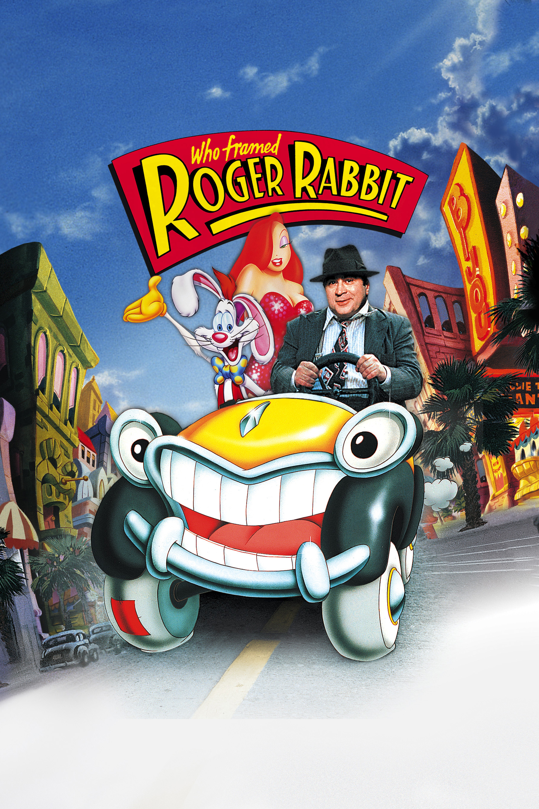 Image Touchstone S Who Framed Roger Rabbit Itunes Poster Touchstone S Who Framed Roger Rabbit Itunes Poster Jpg