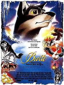 Balto movie poster