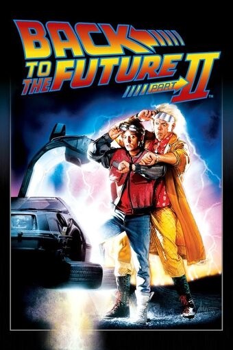 All About Movies Back To The Future 2 Movie Poster Original